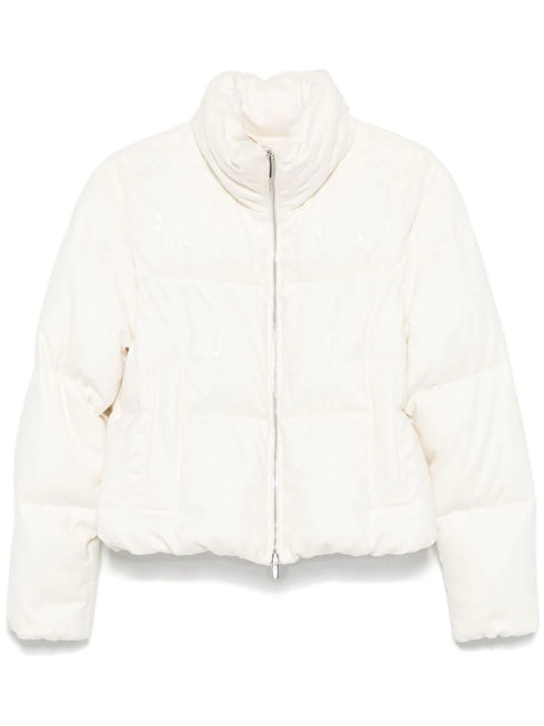 sequin-detailing jacket