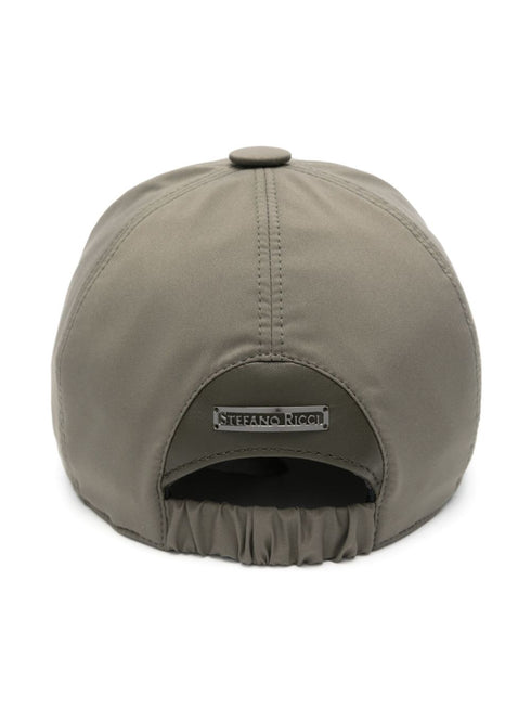 бейсболка с нашивкой-логотипом