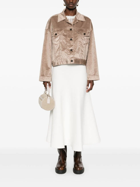 chaqueta de terciopelo