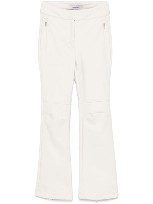 расклешенные лыжные брюки