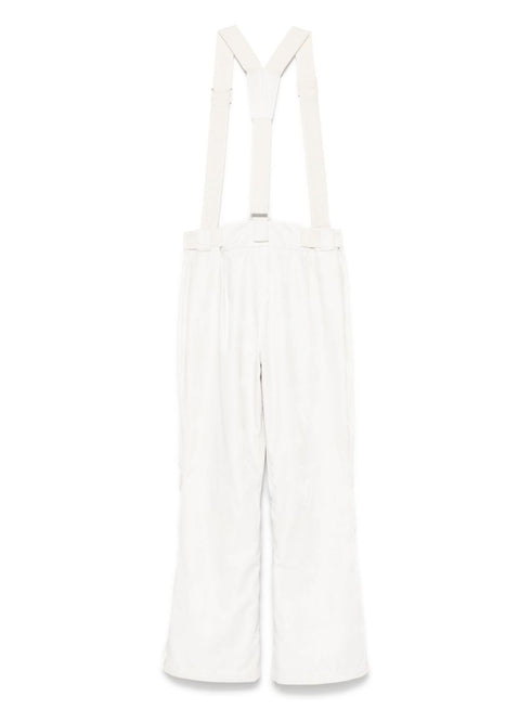 расклешенные лыжные брюки