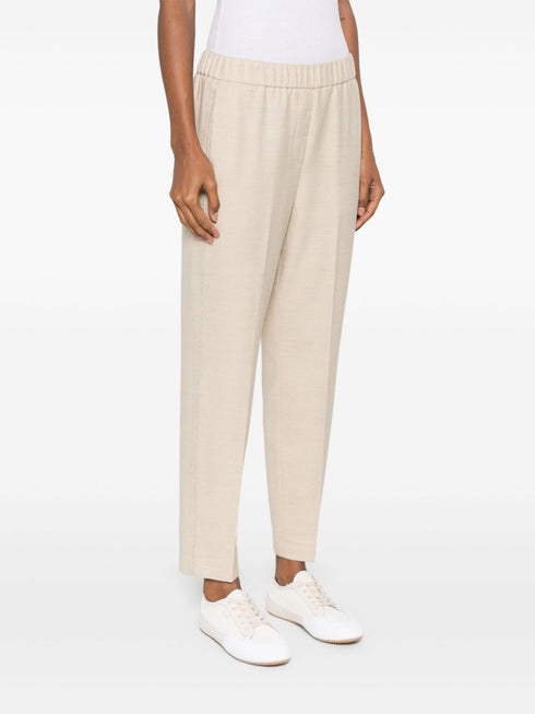 Monili-chain trousers