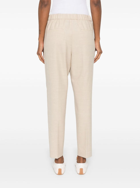 Monili-chain trousers