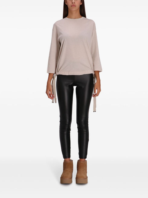 хлопковый свитер