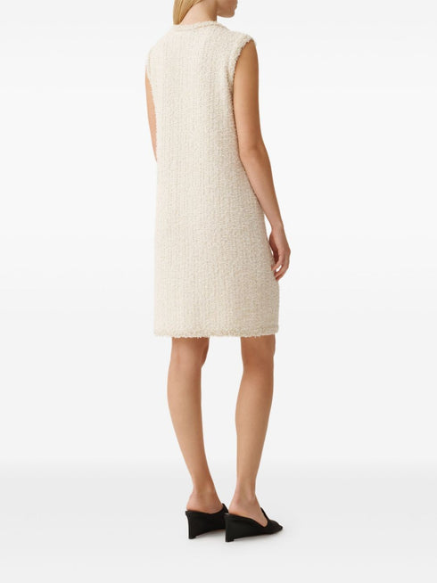 minivestido de tweed