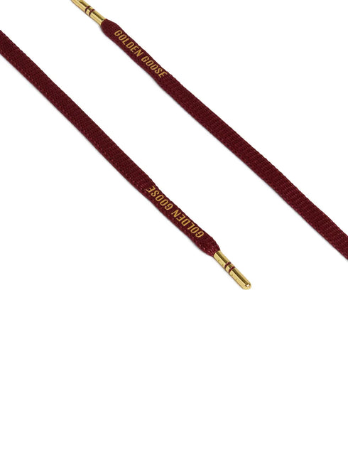 logo-print shoe laces