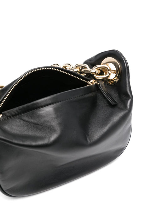 bolso de mano de cuero