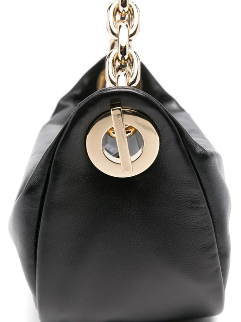 bolso de mano de cuero