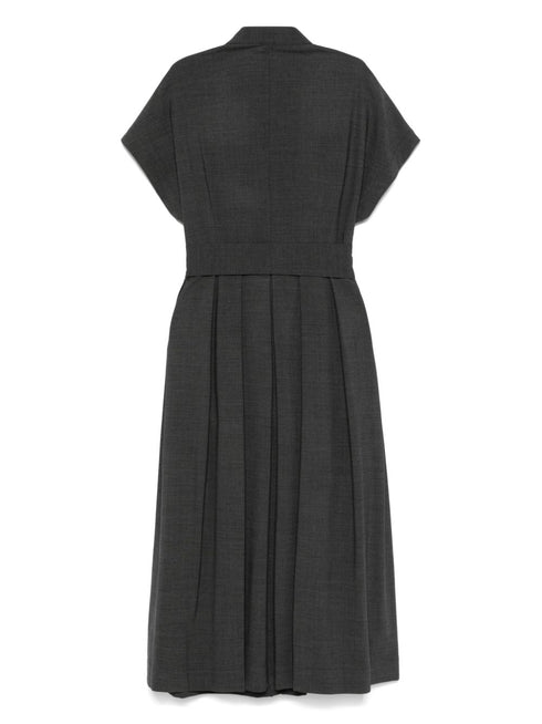 платье-рубашка макси