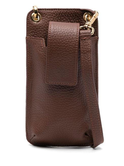 leather phone holder