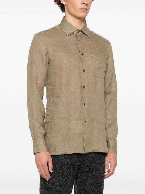 linen shirt