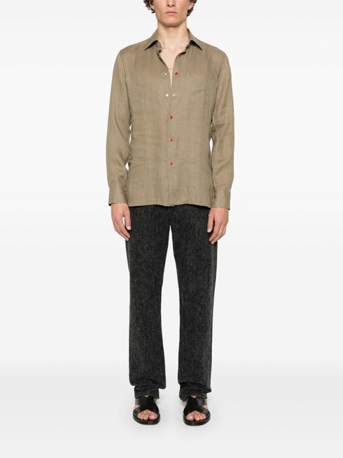 linen shirt