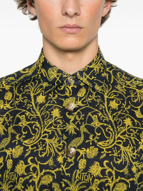 льняная рубашка