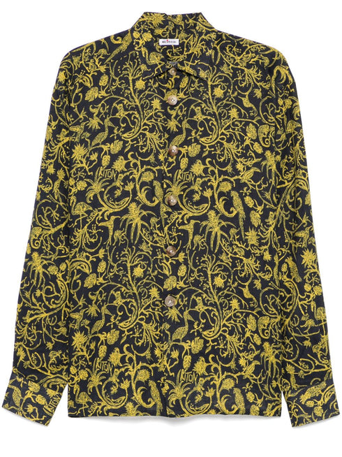 льняная рубашка