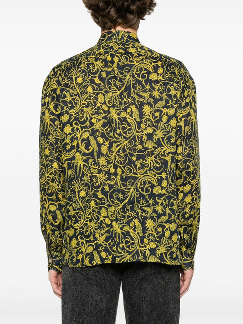 льняная рубашка