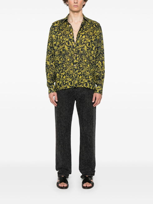 льняная рубашка