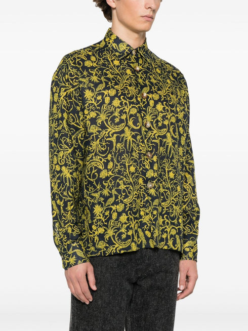 льняная рубашка