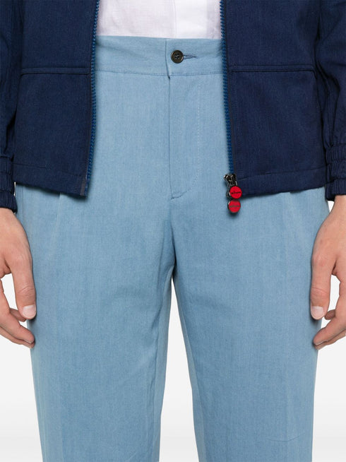 pantalones con cordón