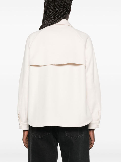 chaqueta de lana virgen