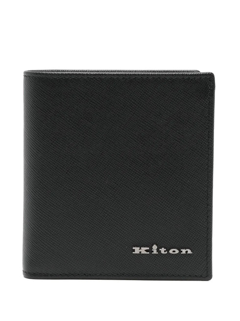 logo-lettering wallet