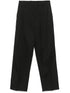 virgin wool trousers