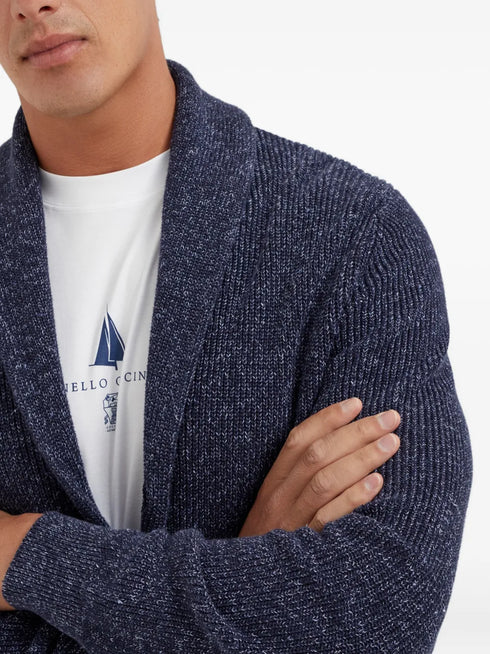 button-down cardigan