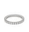 18kt white gold diamonds ring