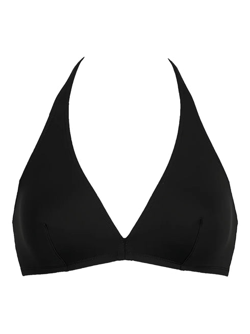 Gang triangle tie bikini top