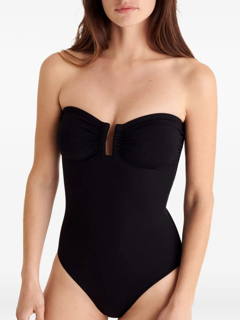 Cassiopée bustier swimsuit