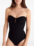 Cassiopée bustier swimsuit