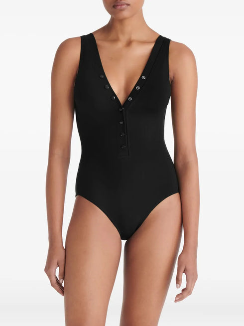 Icône button tank one-piece swimsuit