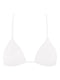Mouna triangle bikini top