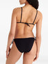 Mouna triangle tie bikini top