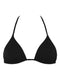 Mouna triangle tie bikini top
