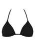 Mouna triangle tie bikini top