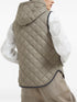 quilted gilet