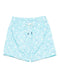 sea-print swim shorts