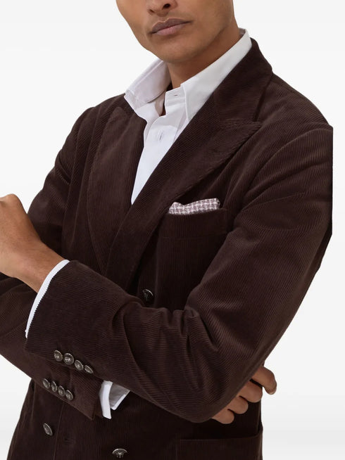 Corduroy blazer