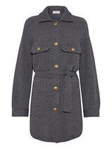 Ribbed wool belted cardigan BRUNELLO CUCINELLI