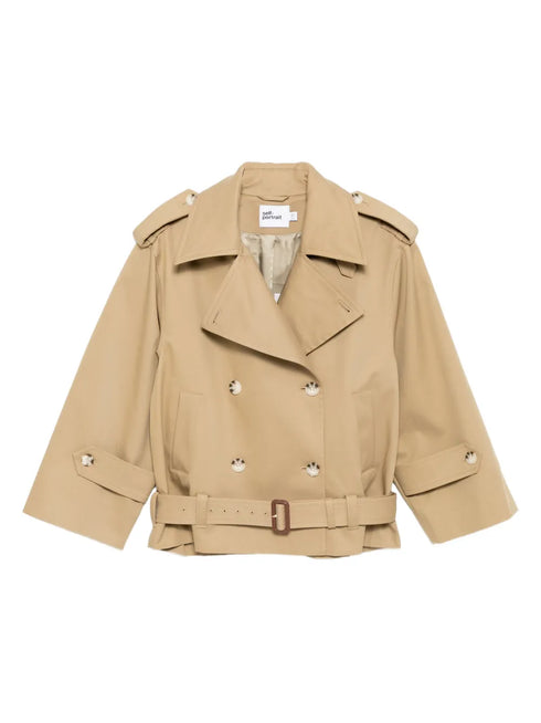 Trench jacket
