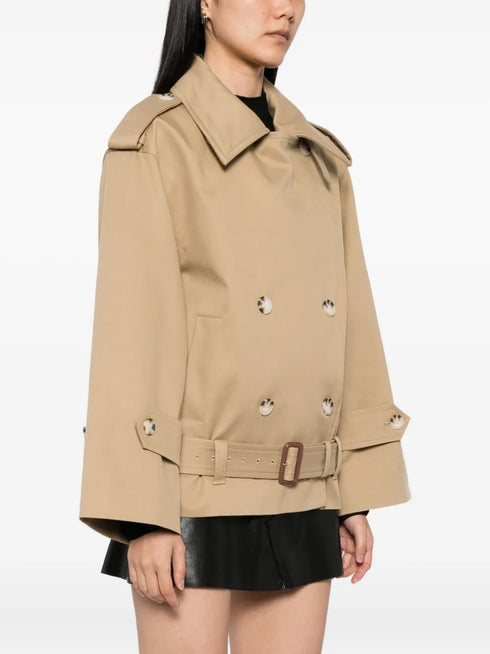 Trench jacket