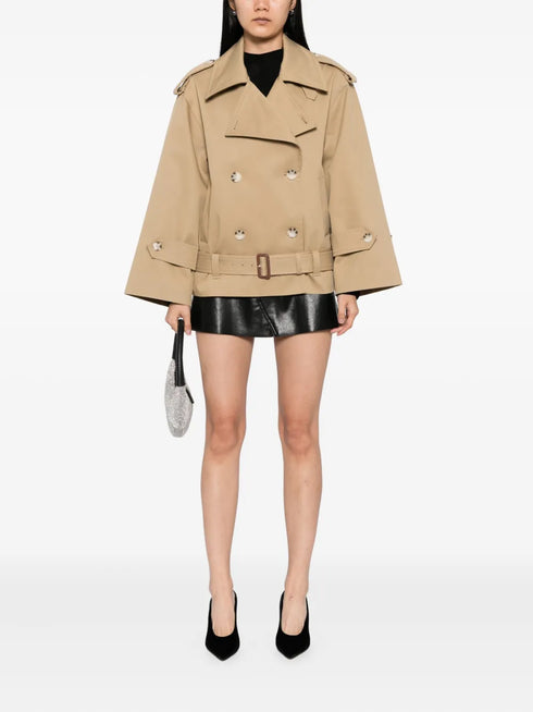 Trench jacket