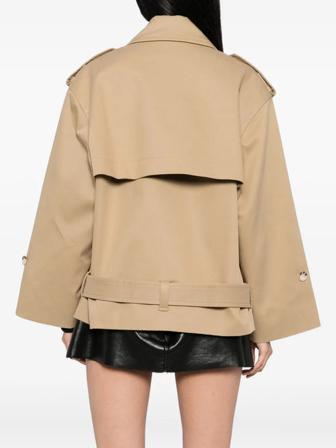 Trench jacket