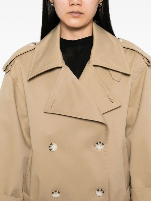 Trench jacket
