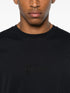 logo-embroidered T-shirt