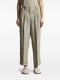 pleated corduroy trousers