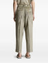 pleated corduroy trousers