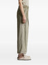 pleated corduroy trousers