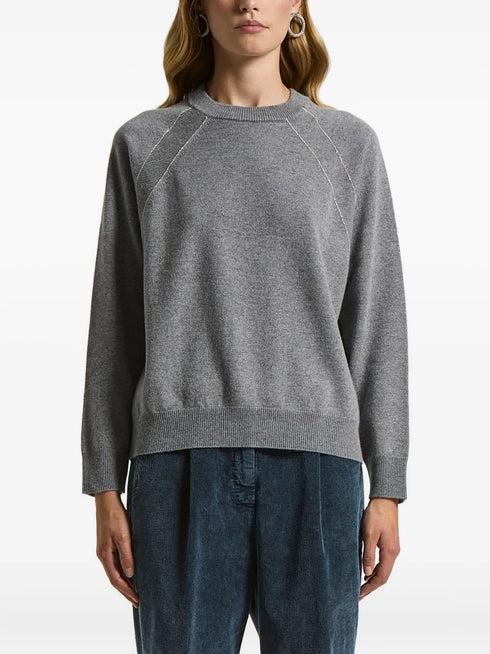 crew-neck sweater