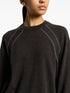 raglan-sleeve cashmere sweater